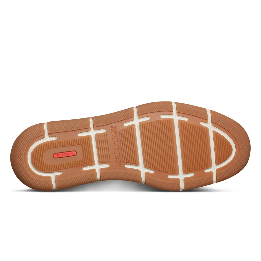 Loafers & Slip-ons|Loafers & Slip-ons>Rockport Men's Lance Casual Slip-on Flat Loafers Taupe