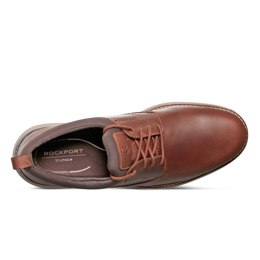 Sneakers|Sneakers>Rockport Men's Lukah Lace-up Sneakers MediumNatural