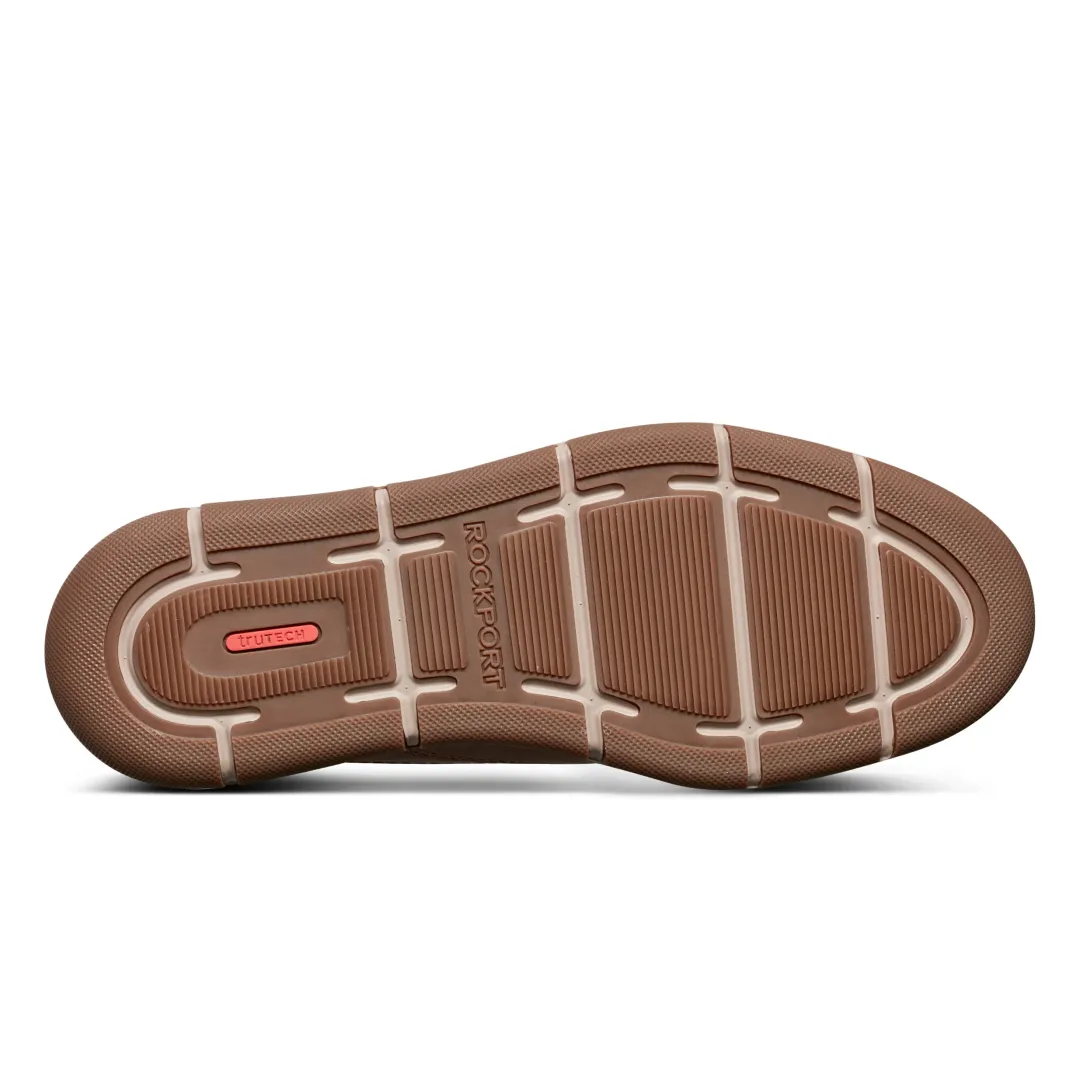 Sneakers|Sneakers>Rockport Men's Lukah Lace-up Sneakers MediumNatural
