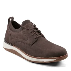 Sneakers|Sneakers>Rockport Men's Lukah Lace-up Sneakers DarkBrown