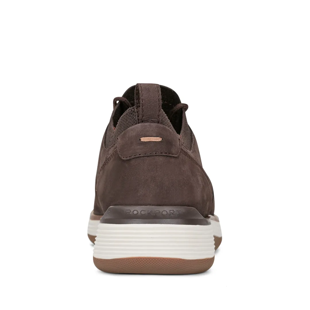 Sneakers|Sneakers>Rockport Men's Lukah Lace-up Sneakers DarkBrown