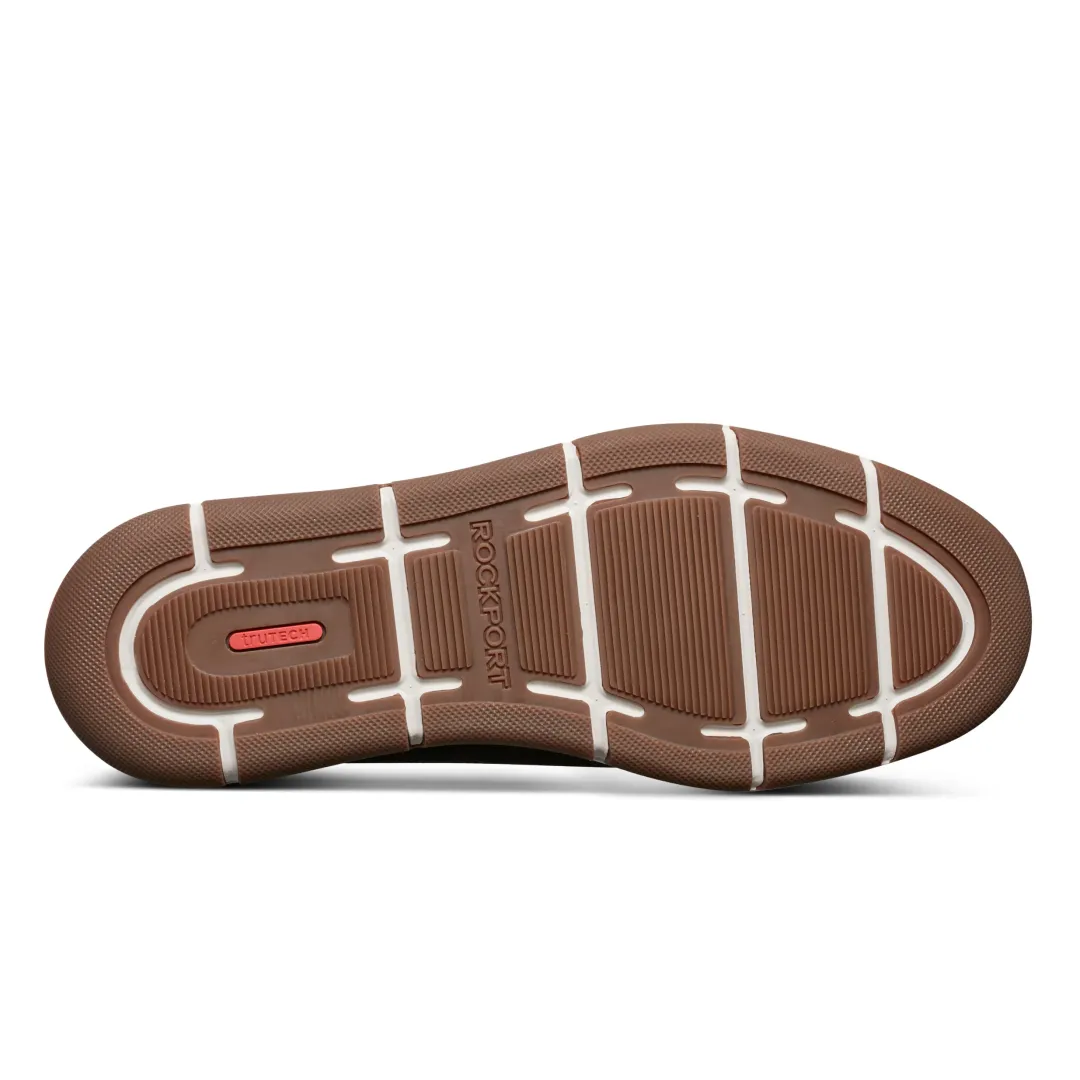 Sneakers|Sneakers>Rockport Men's Lukah Lace-up Sneakers DarkBrown