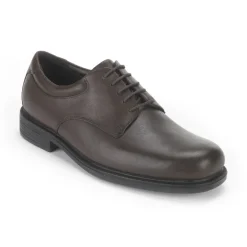 Oxfords & Lace-ups|Oxfords & Lace-ups>Rockport Men's Margin Oxford CHOCOLATE