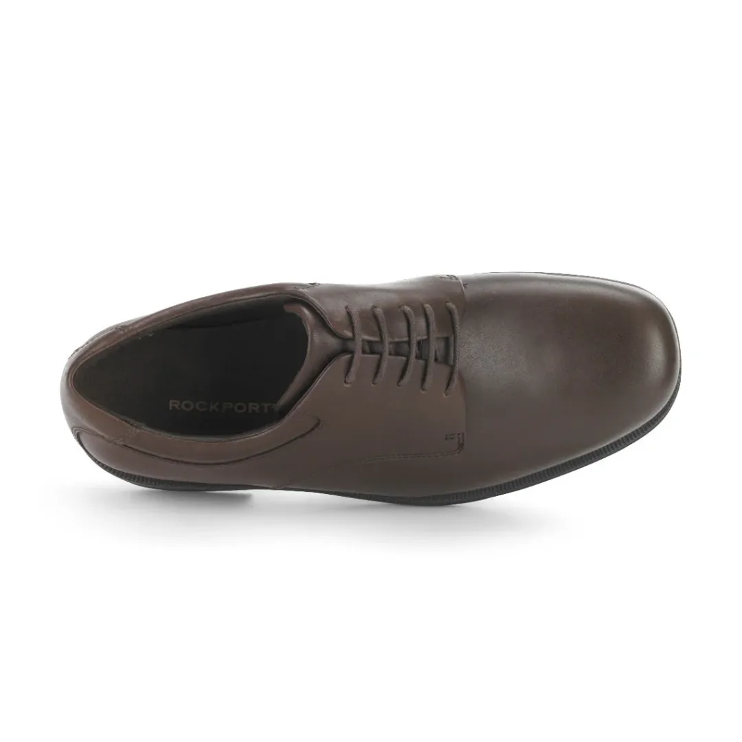 Oxfords & Lace-ups|Oxfords & Lace-ups>Rockport Men's Margin Oxford CHOCOLATE