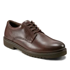 Oxfords & Lace-ups|Oxfords & Lace-ups>Rockport Men's Maverick Plain Toe Oxford DarkBrown