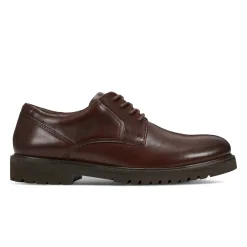 Oxfords & Lace-ups|Oxfords & Lace-ups>Rockport Men's Maverick Plain Toe Oxford DarkBrown