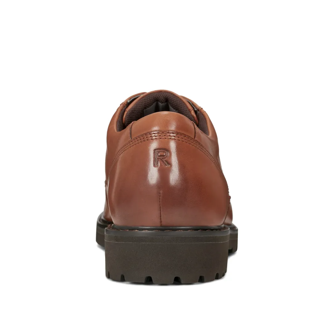 Oxfords & Lace-ups|Oxfords & Lace-ups>Rockport Men's Maverick Plain Toe Oxford MediumNatural
