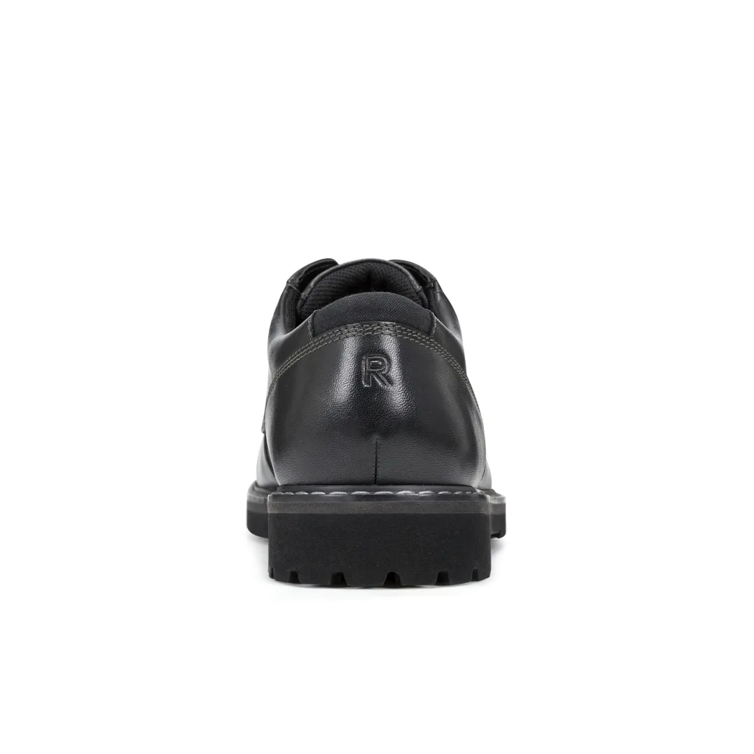 Oxfords & Lace-ups|Oxfords & Lace-ups>Rockport Men's Maverick Plain Toe Oxford BlackLeather