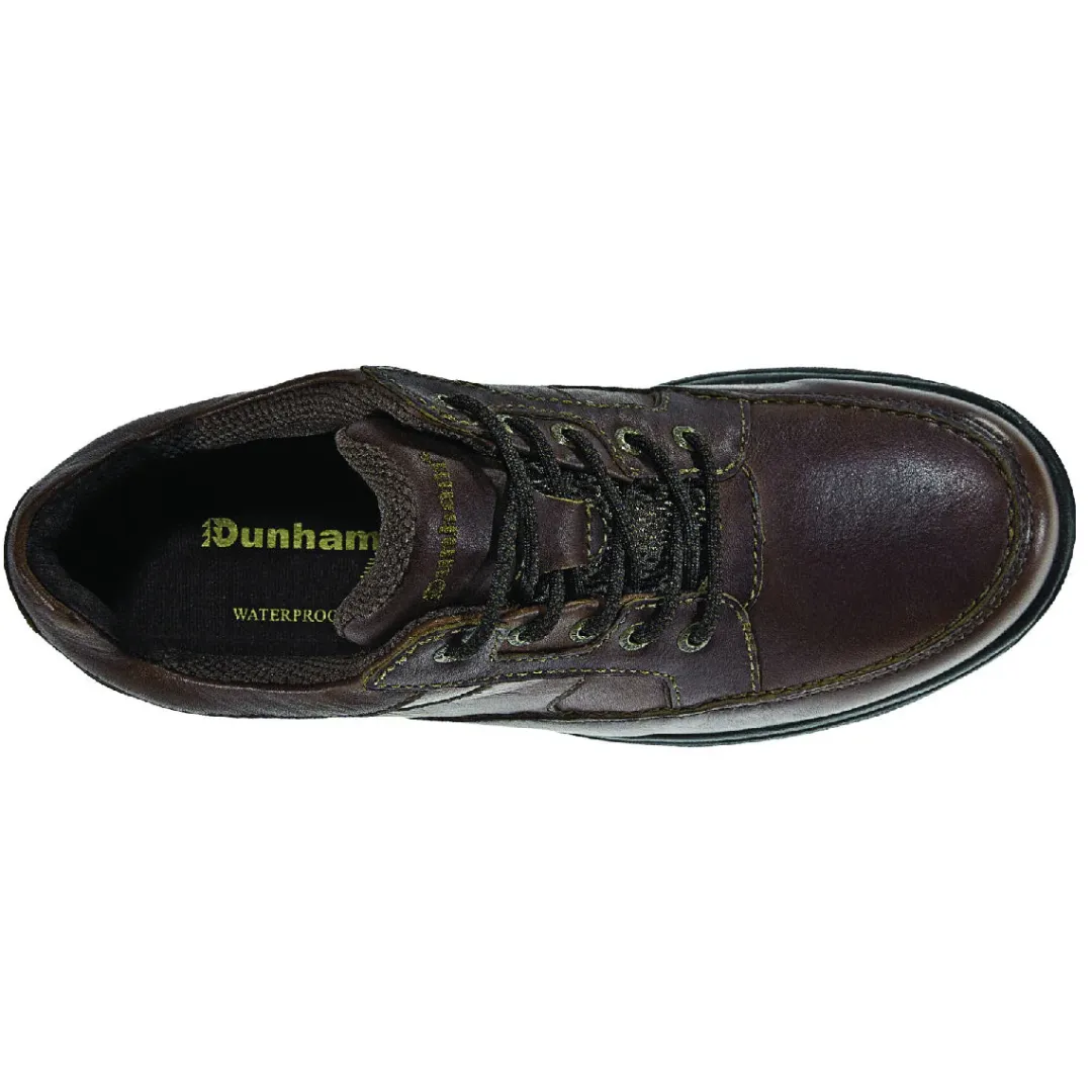 Wide|Shoes>Rockport Men's Midland Waterproof Oxford BROWN