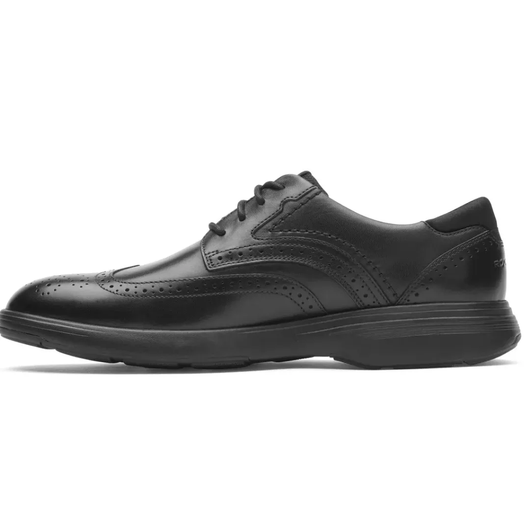 Oxfords & Lace-ups|Oxfords & Lace-ups>Rockport Men's Noah Wing Tip Walking Shoe Black