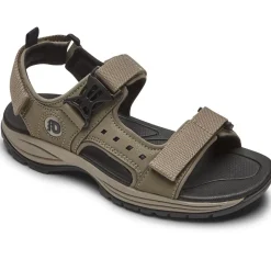 Sandals>Rockport Men's Nolan Water-Friendly Sandal TAUPE