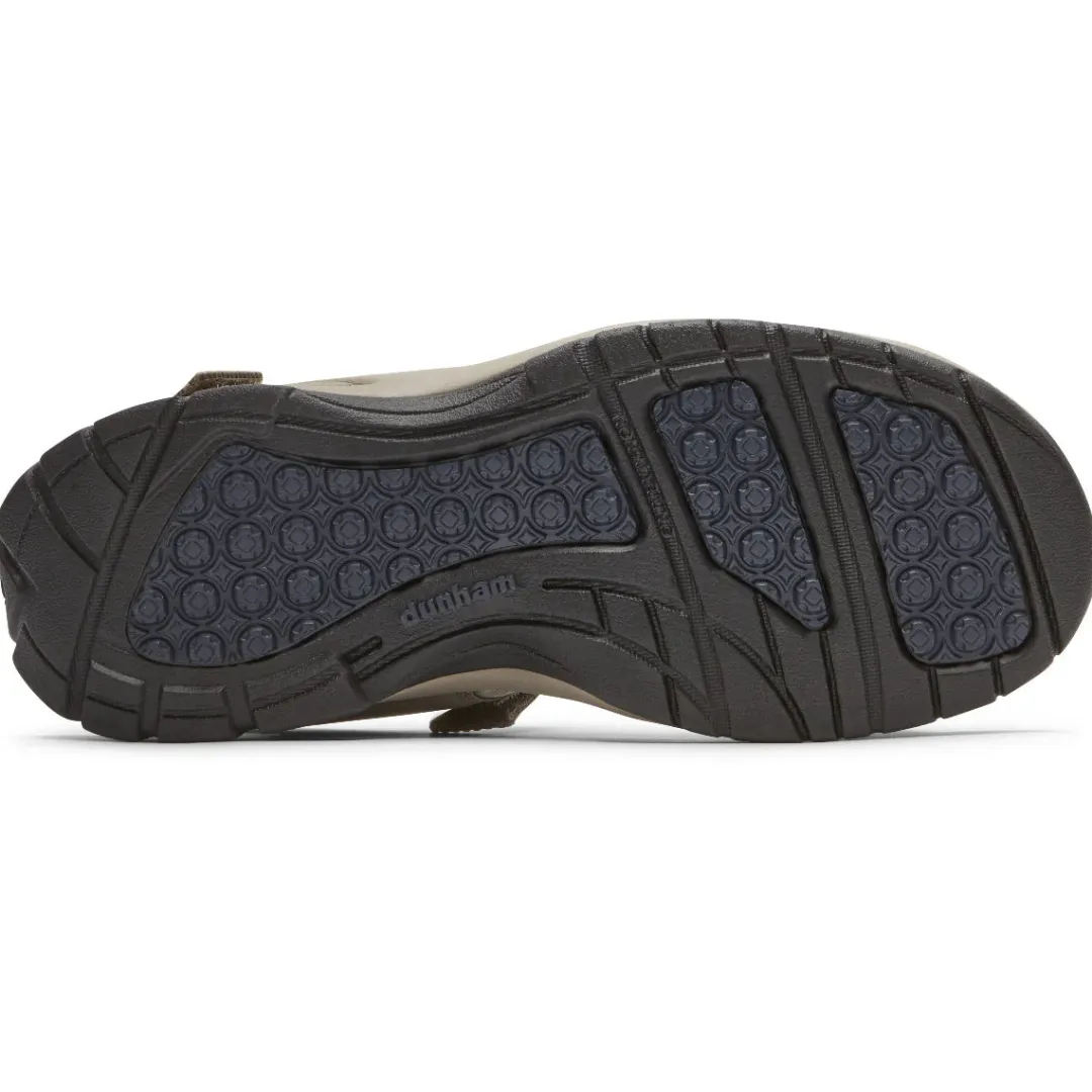 Sandals>Rockport Men's Nolan Water-Friendly Sandal TAUPE
