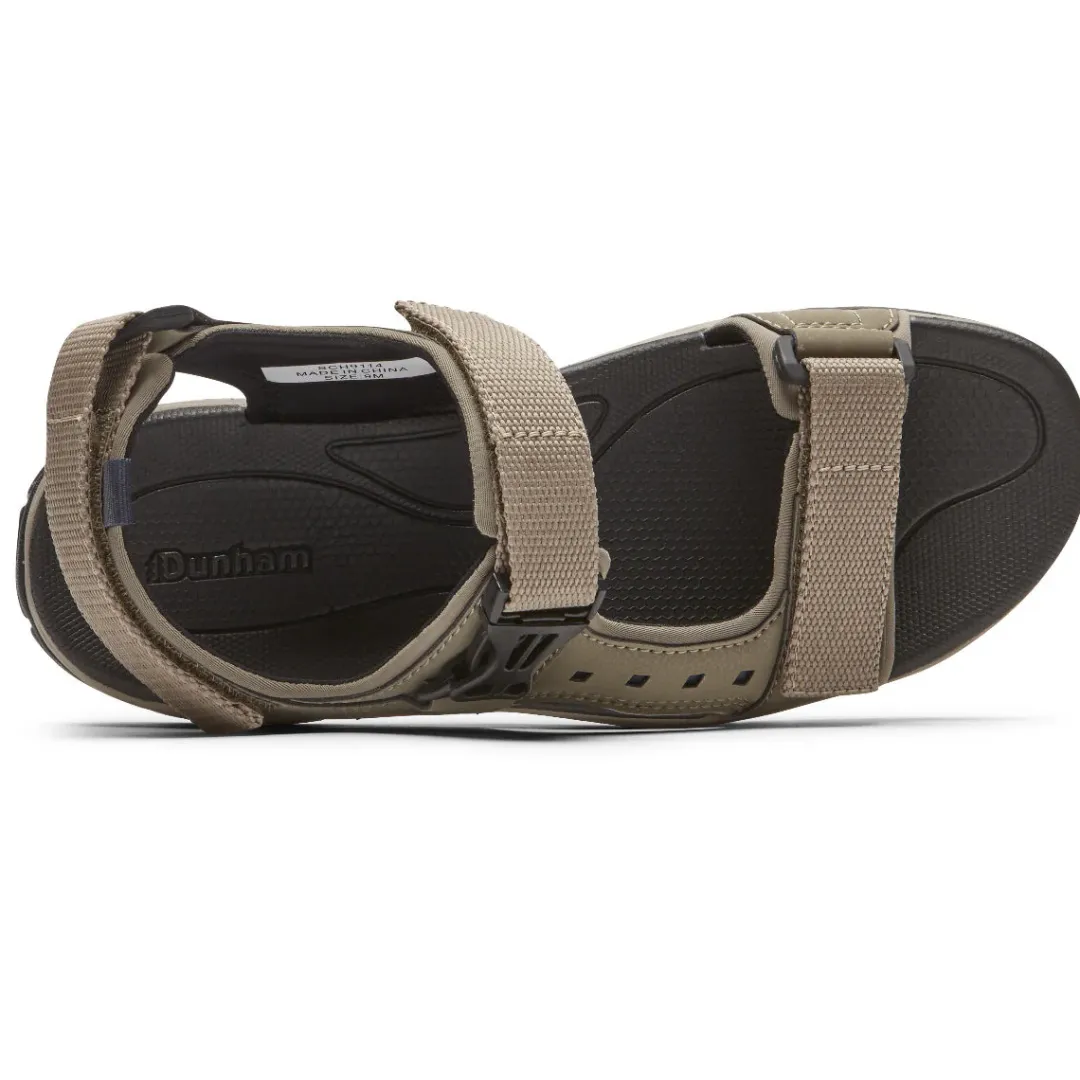 Sandals>Rockport Men's Nolan Water-Friendly Sandal TAUPE