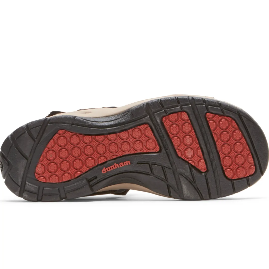 Sandals>Rockport Men's Nolan Water-Friendly Sandal Java