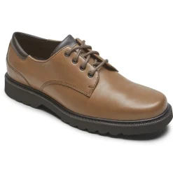 Oxfords & Lace-ups|Oxfords & Lace-ups>Rockport Men's Northfield Waterproof Oxford DARKBROWN
