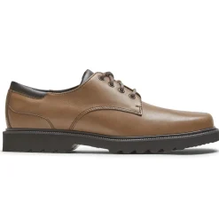 Oxfords & Lace-ups|Oxfords & Lace-ups>Rockport Men's Northfield Waterproof Oxford DARKBROWN