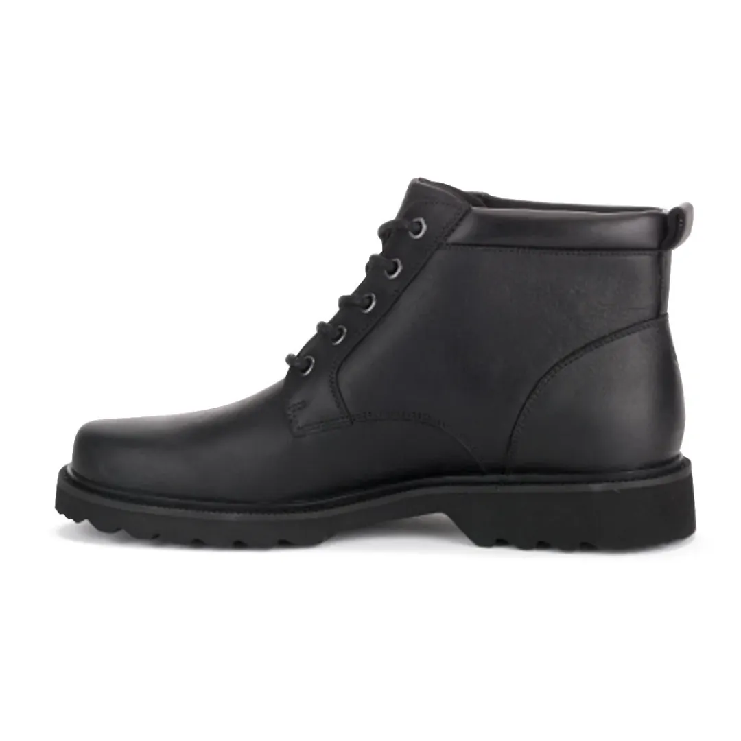 Boots|Boots>Rockport Men's Northfield Waterproof Plain Toe Boot BLACK