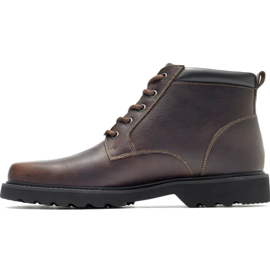 Boots|Boots>Rockport Men's Northfield Waterproof Plain Toe Boot CHOCOLATE