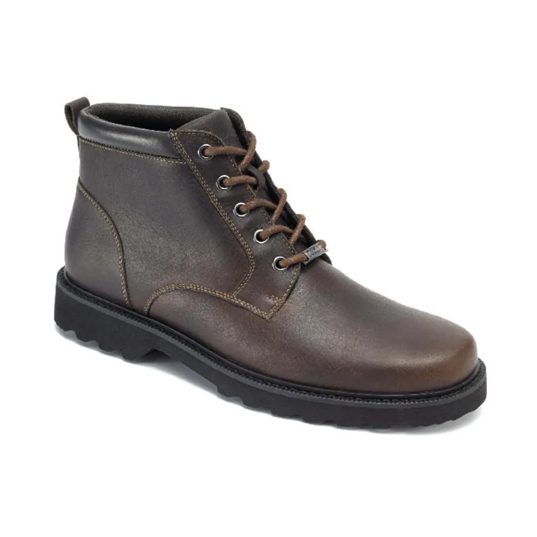 Boots|Boots>Rockport Men's Northfield Waterproof Plain Toe Boot CHOCOLATE