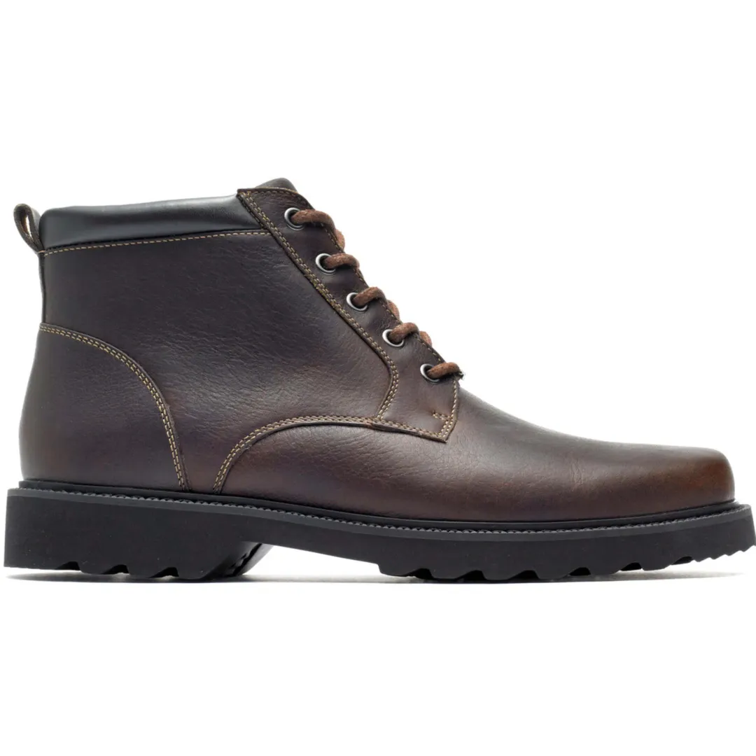 Boots|Boots>Rockport Men's Northfield Waterproof Plain Toe Boot CHOCOLATE