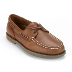 Loafers & Slip-ons|Loafers & Slip-ons>Rockport Men's Perth Boat Shoe TIMBER