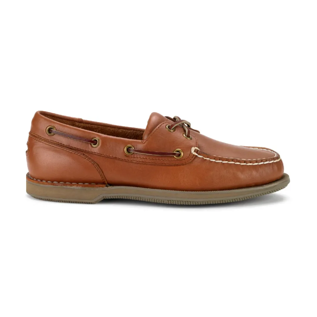 Loafers & Slip-ons|Loafers & Slip-ons>Rockport Men's Perth Boat Shoe TIMBER