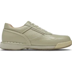 Sneakers|Sneakers>Rockport Men's ProWalker M7100 Active Shoe WHITE/WHEAT