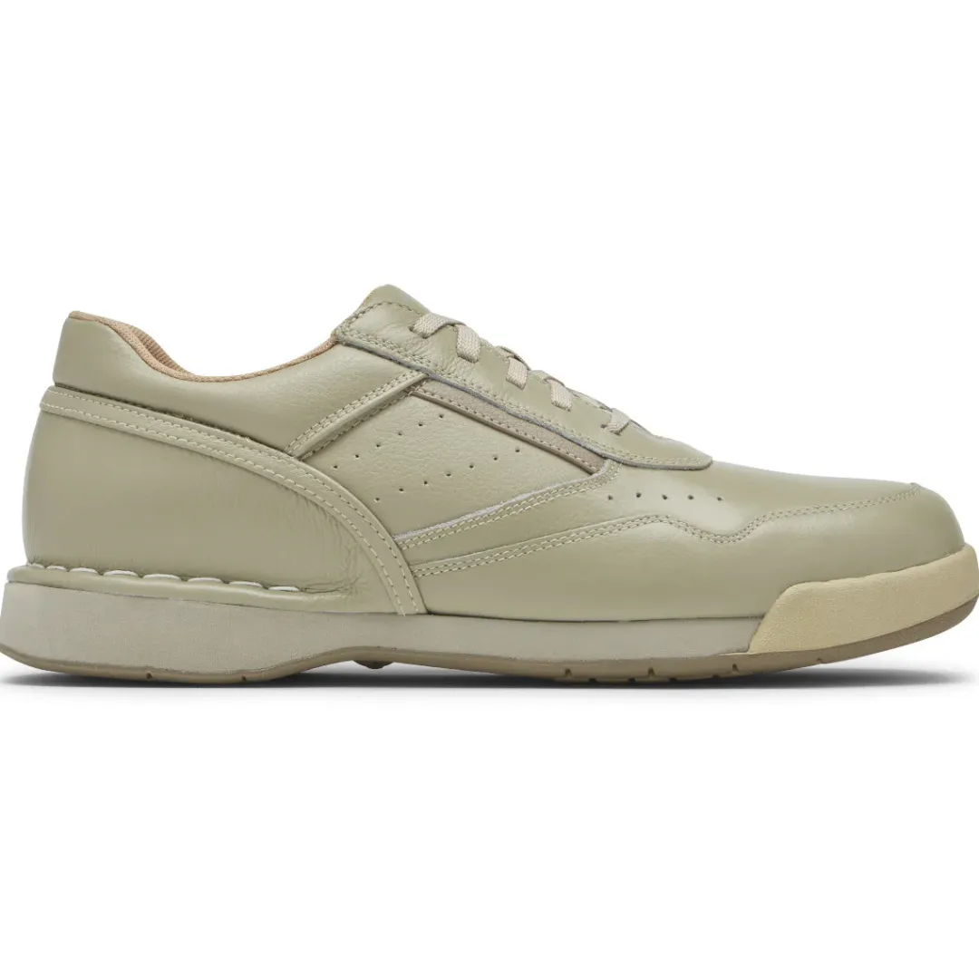 Sneakers|Sneakers>Rockport Men's ProWalker M7100 Active Shoe WHITE/WHEAT