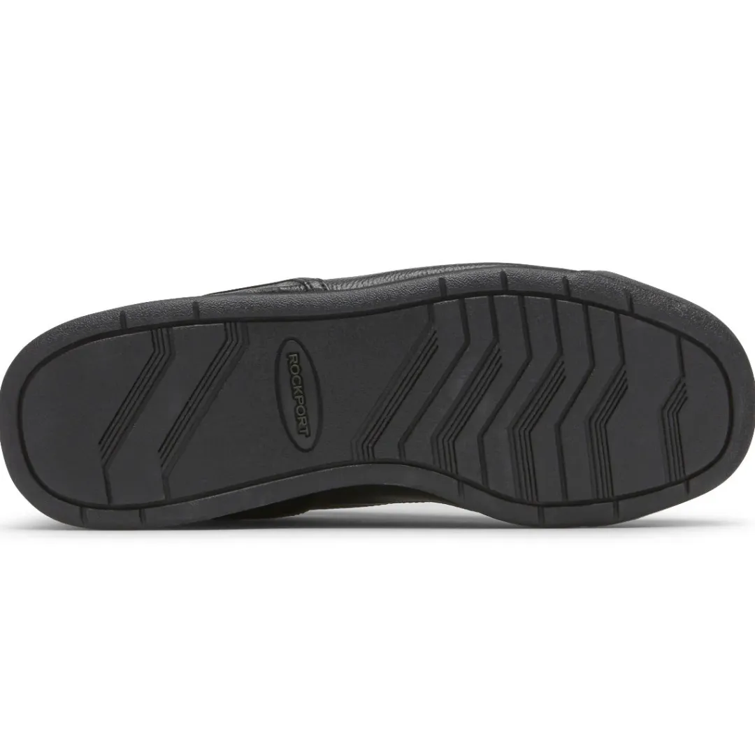 Sneakers|Sneakers>Rockport Men's ProWalker M7100 Active Shoe BLACK
