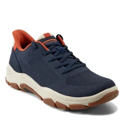 Sneakers|Sneakers>Rockport Men's Rafferty Step Activated Lace-up Casual Sneakers DarkBlue