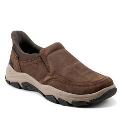 Sneakers|Sneakers>Rockport Men's Reece Step Activated Casual Slip-on MediumBrown