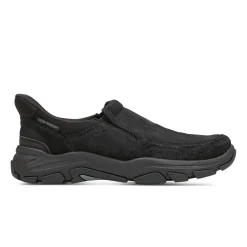 Sneakers|Sneakers>Rockport Men's Reece Step Activated Casual Slip-on Black