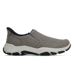 Sneakers|Sneakers>Rockport Men's Reece Step Activated Casual Slip-on GreyCanvas