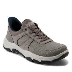 Oxfords & Lace-ups|Oxfords & Lace-ups>Rockport Men's Rhett Step Activated Casual Lace-up GreyCanvas