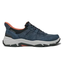 Sneakers|Sneakers>Rockport Men's Rhett Step Activated Casual Lace-up DarkBlue