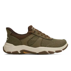Oxfords & Lace-ups|Oxfords & Lace-ups>Rockport Men's Rhett Step Activated Casual Lace-up GreenCanvas
