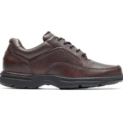Sneakers|Sneakers>Rockport Men's Ridgefield Eureka Lace-Up BROWN