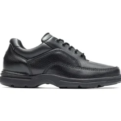 Sneakers|Sneakers>Rockport Men's Ridgefield Eureka Lace-Up BLACK