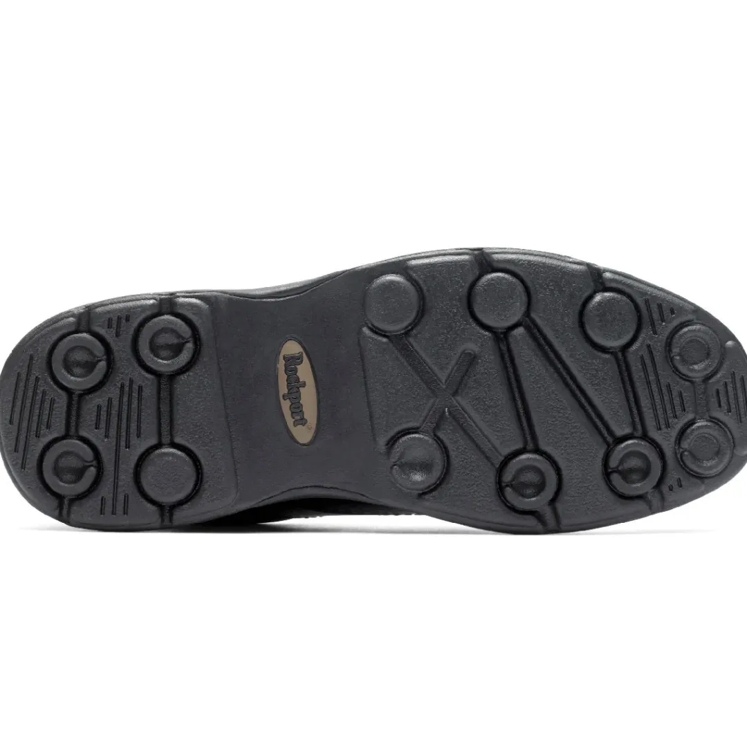 Sneakers|Sneakers>Rockport Men's Ridgefield Eureka Lace-Up BLACK