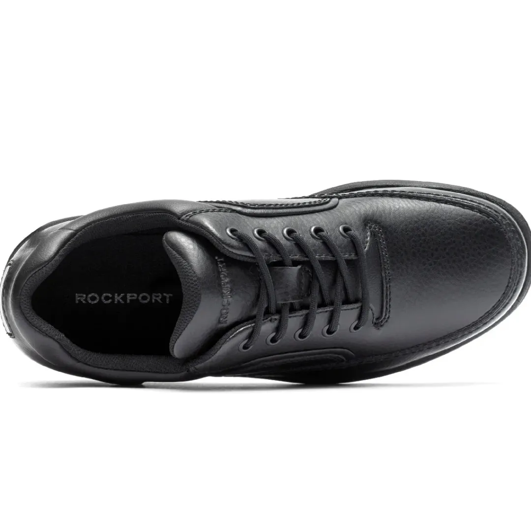 Sneakers|Sneakers>Rockport Men's Ridgefield Eureka Lace-Up BLACK