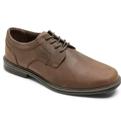 Oxfords & Lace-ups|Oxfords & Lace-ups>Rockport Men's Robinsyn Waterproof Plain Toe Oxford TANCRAZYHORSE