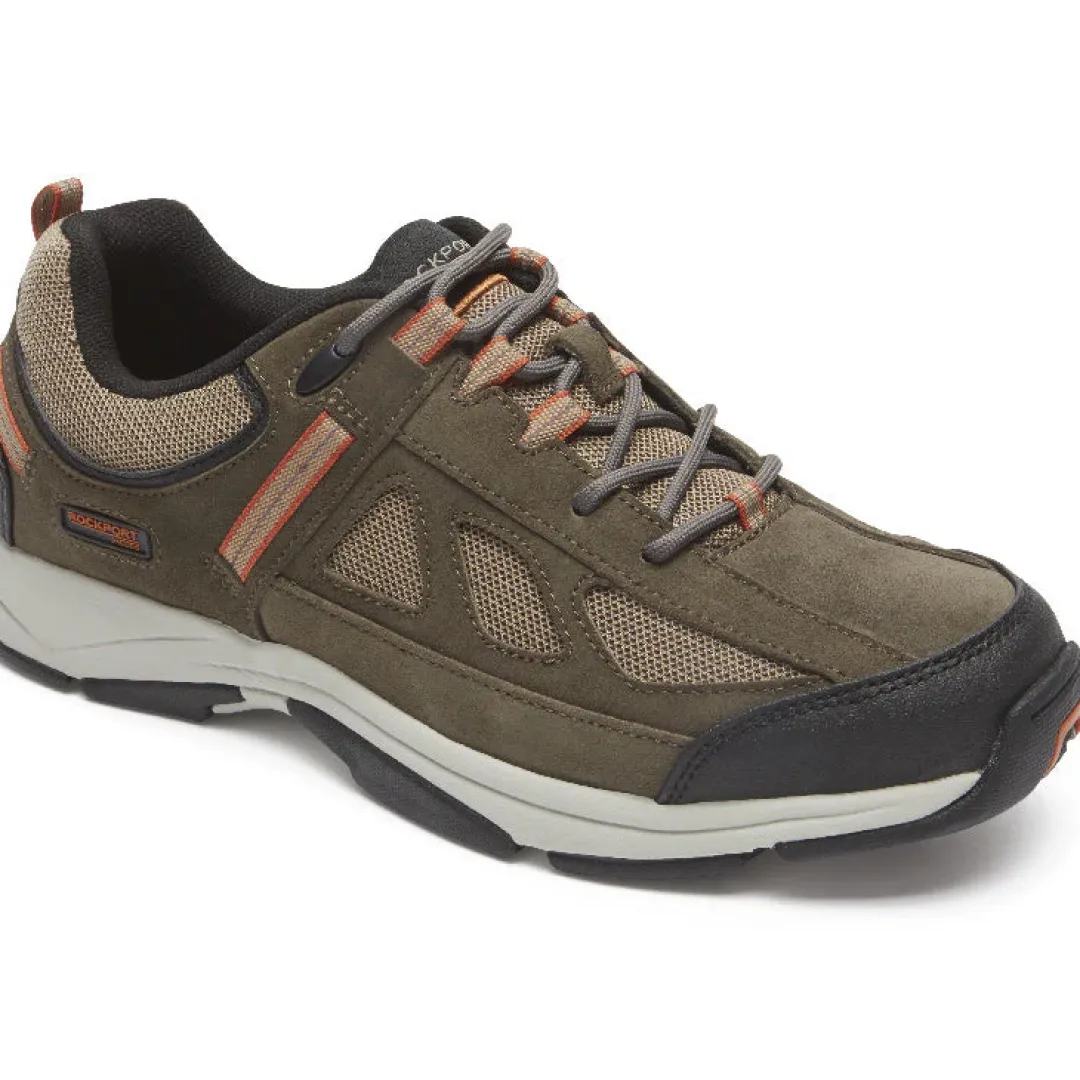 Oxfords & Lace-ups|Oxfords & Lace-ups>Rockport Men's Rock Cove Lace-Up GREEN
