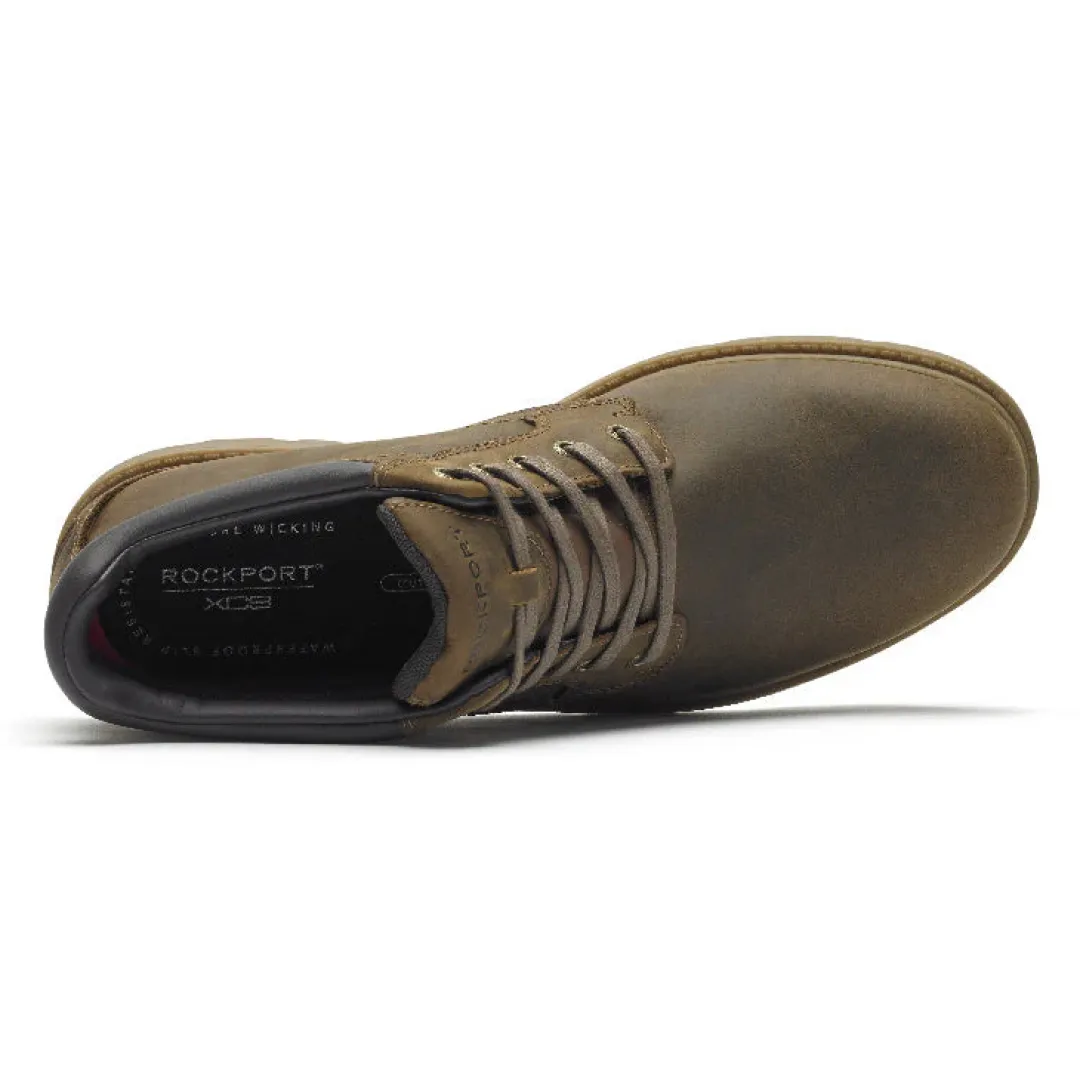 Boots|Boots>Rockport Men's Rugged Bucks Waterproof Boot BOSTONTAN