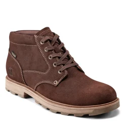 Boots|Boots>Rockport Men's Seamus Waterproof Casual Lace-up Boots DarkBrown