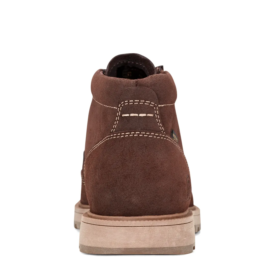 Boots|Boots>Rockport Men's Seamus Waterproof Casual Lace-up Boots DarkBrown
