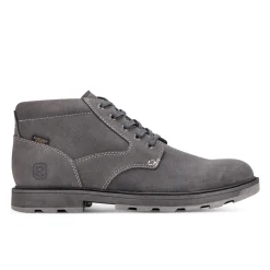 Boots|Boots>Rockport Men's Seamus Waterproof Casual Lace-up Boots DarkGray