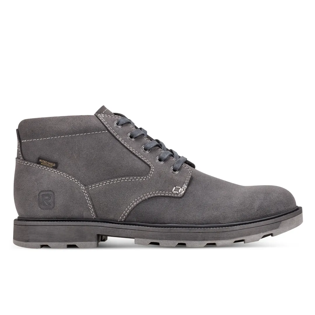 Boots|Boots>Rockport Men's Seamus Waterproof Casual Lace-up Boots DarkGray