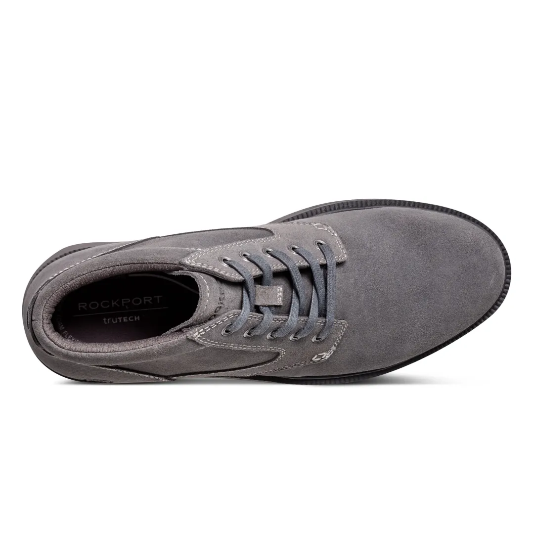Boots|Boots>Rockport Men's Seamus Waterproof Casual Lace-up Boots DarkGray