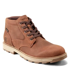 Boots|Boots>Rockport Men's Seamus Waterproof Casual Lace-up Boots MediumNatural