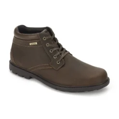 Boots|Boots>Rockport Men's Storm Surge Plain Toe Boot TAN